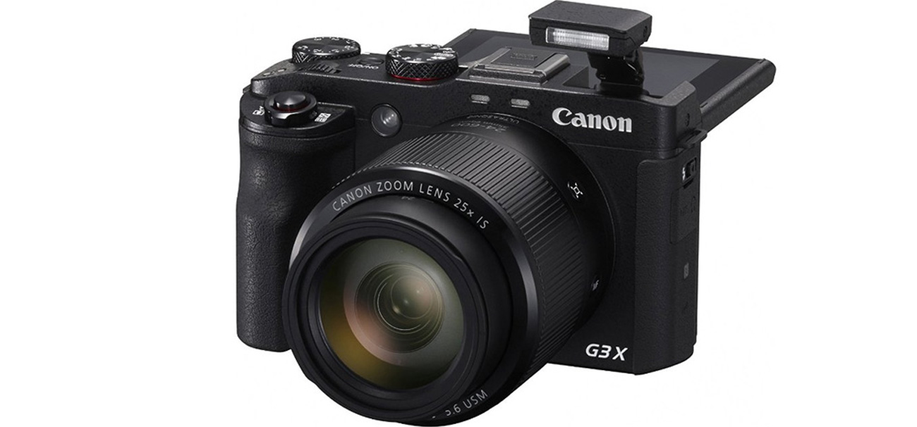 デジタル一眼 Canon - Canon Power Shot G3X Wi-Fi Canon Powershot G3X czarny WiFi - Aparaty kompaktowe - Sklep